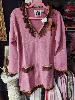 NWT Vintage Storybook Knits Sweater M